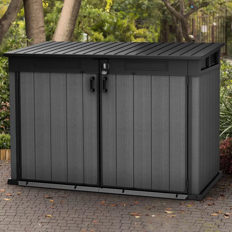 Keter Cortina Mega Store 6ft 2020 Litre (1.9 x 1.1m) – Dark Grey - Image 2